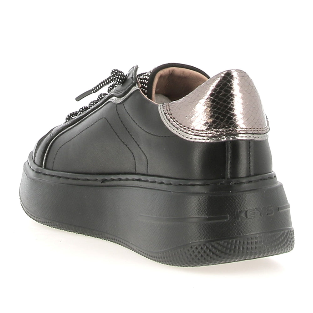 Sneakers Keys Donna - Black bronzo