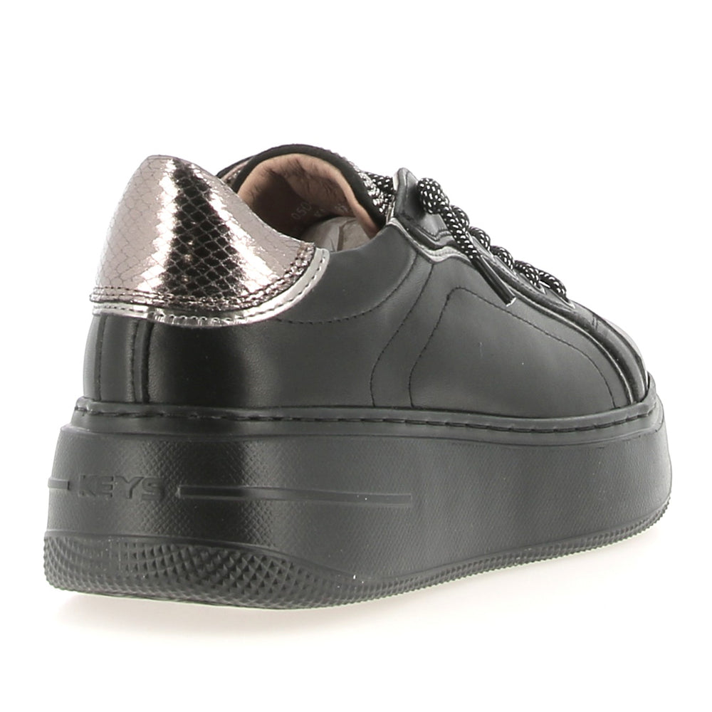Sneakers Keys Donna - Black bronzo