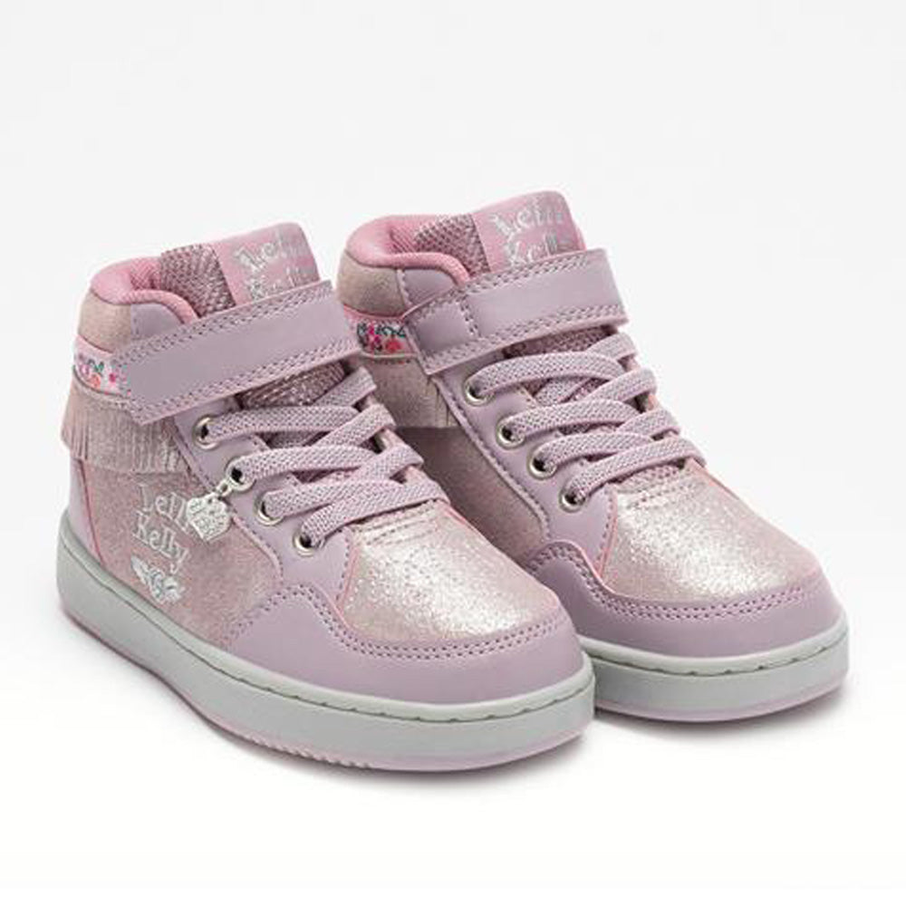Sneakers Lelli Kelly Frangetta Bambina - Beige