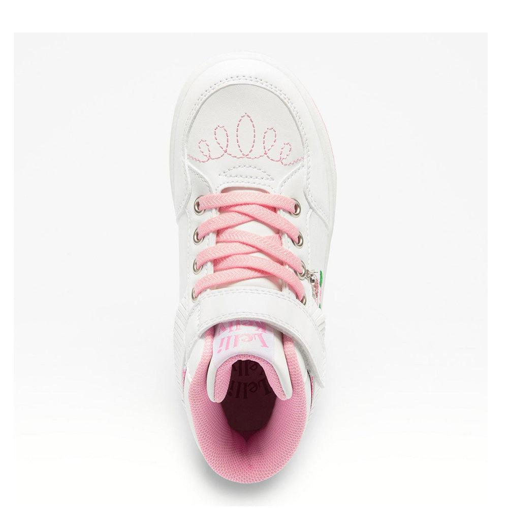 Sneakers Lelli Kelly Frangetta Bambina - Bianco