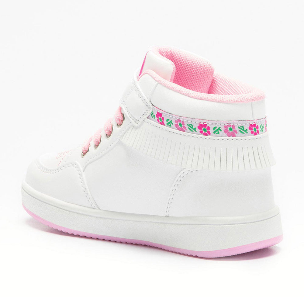 Sneakers Lelli Kelly Frangetta Bambina - Bianco