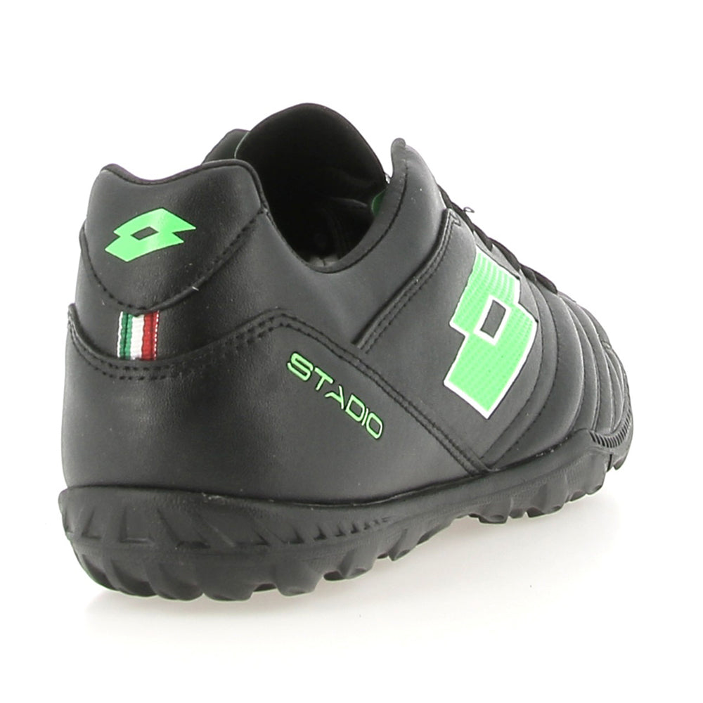 Scarpa Calcetto Lotto Stadio 705 tf Uomo - Nero