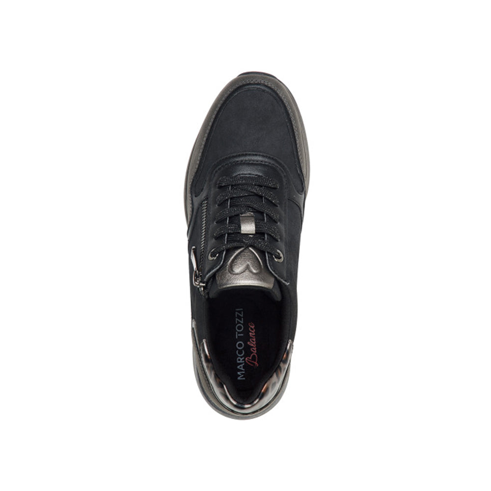 Sneakers Marco Tozzi Donna - Nero