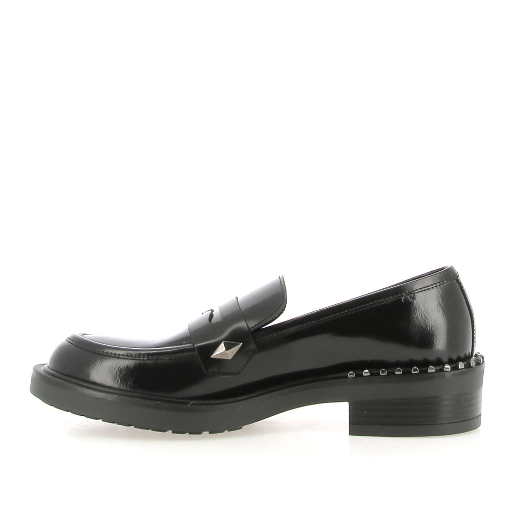 Mocassino Metisse Donna - Nero