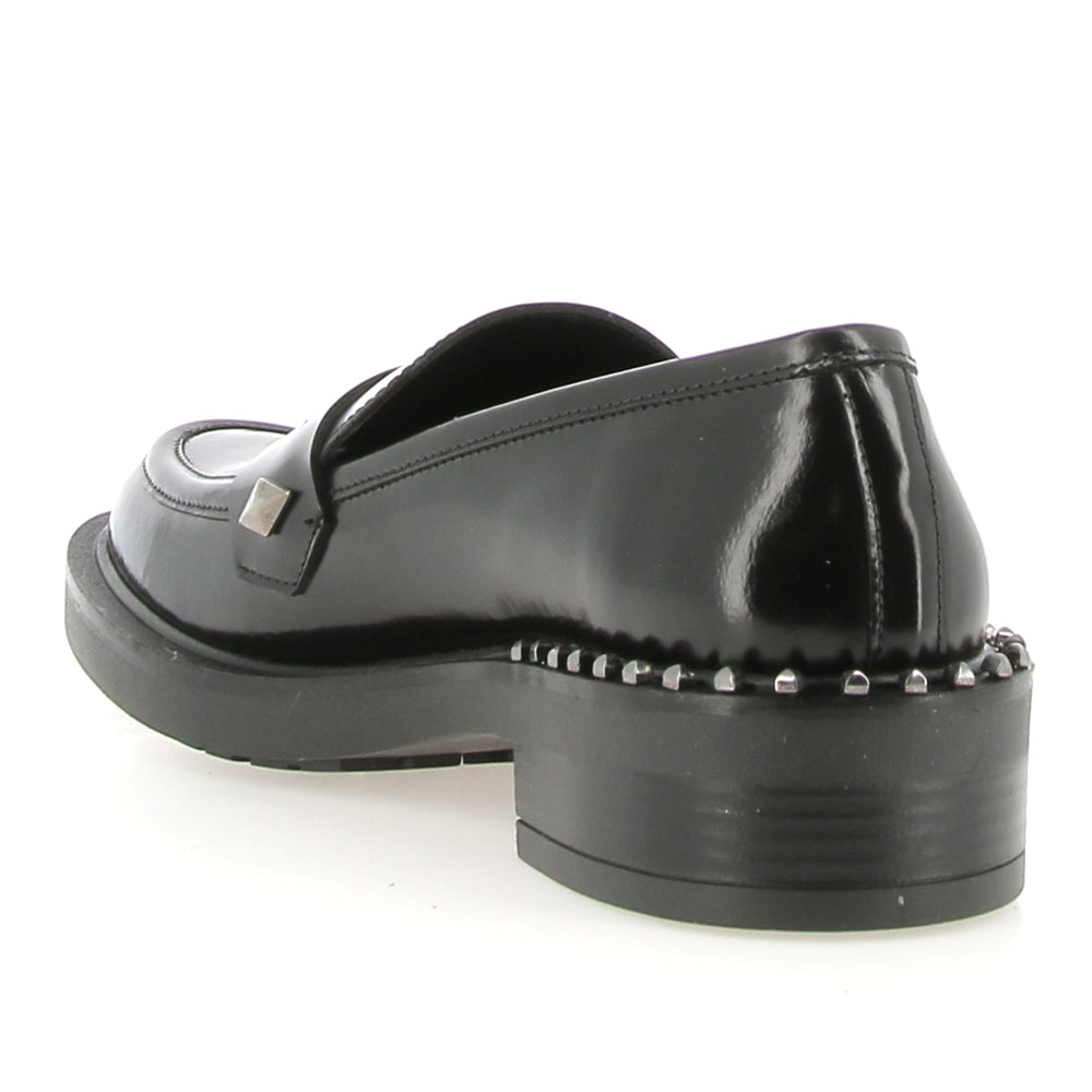 Mocassino Metisse Donna - Nero