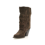 Stivaletto Metisse Donna - Marrone