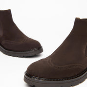 Stivaletto NeroGiardini Uomo - Marrone