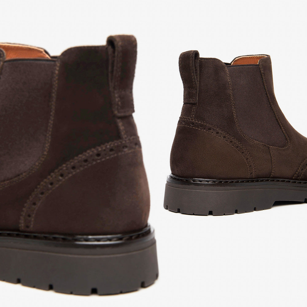 Stivaletto NeroGiardini Uomo - Marrone