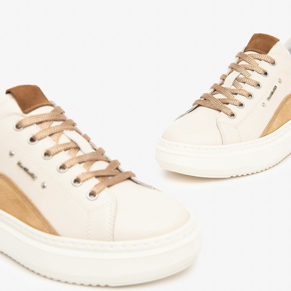 Sneakers NeroGiardini Donna - Beige