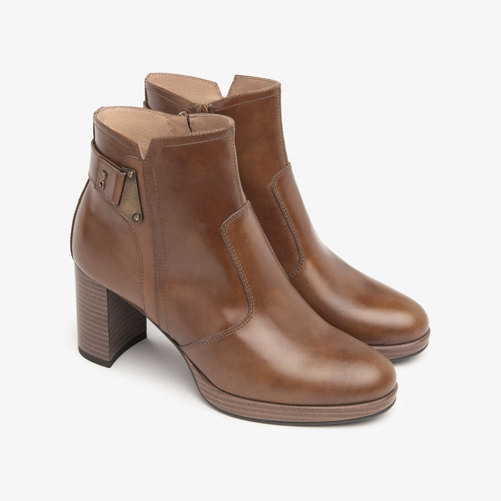 Tronchetto NeroGiardini Donna - Cuoio