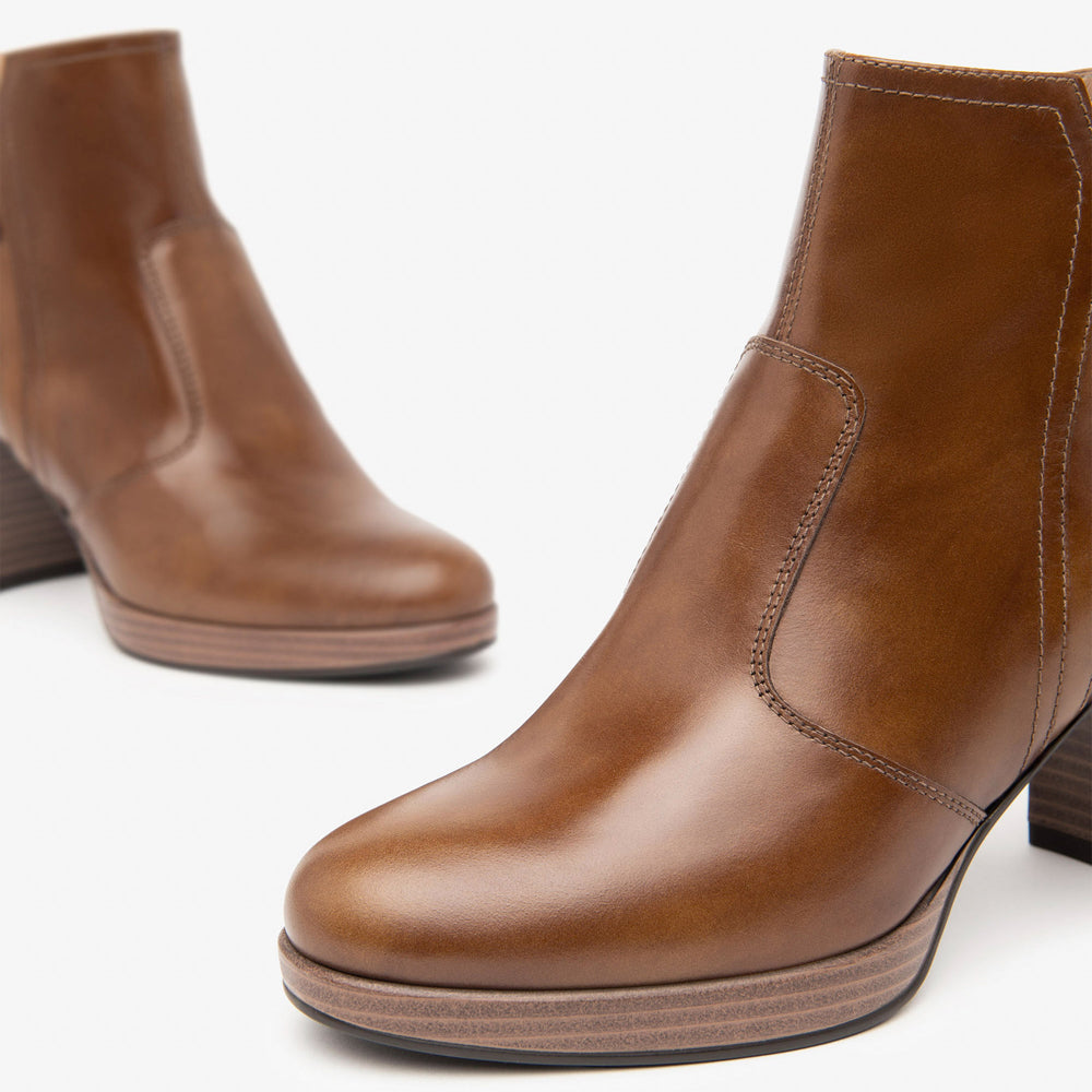 Tronchetto NeroGiardini Donna - Cuoio