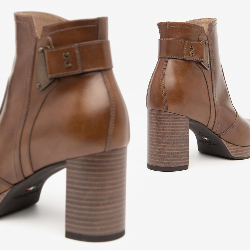 Tronchetto NeroGiardini Donna - Cuoio