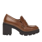 Mocassino NeroGiardini Donna - Cuoio