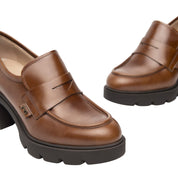 Mocassino NeroGiardini Donna - Cuoio