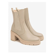 Stivaletto NeroGiardini Donna - Beige