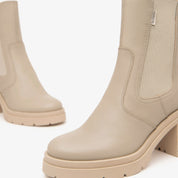 Stivaletto NeroGiardini Donna - Beige