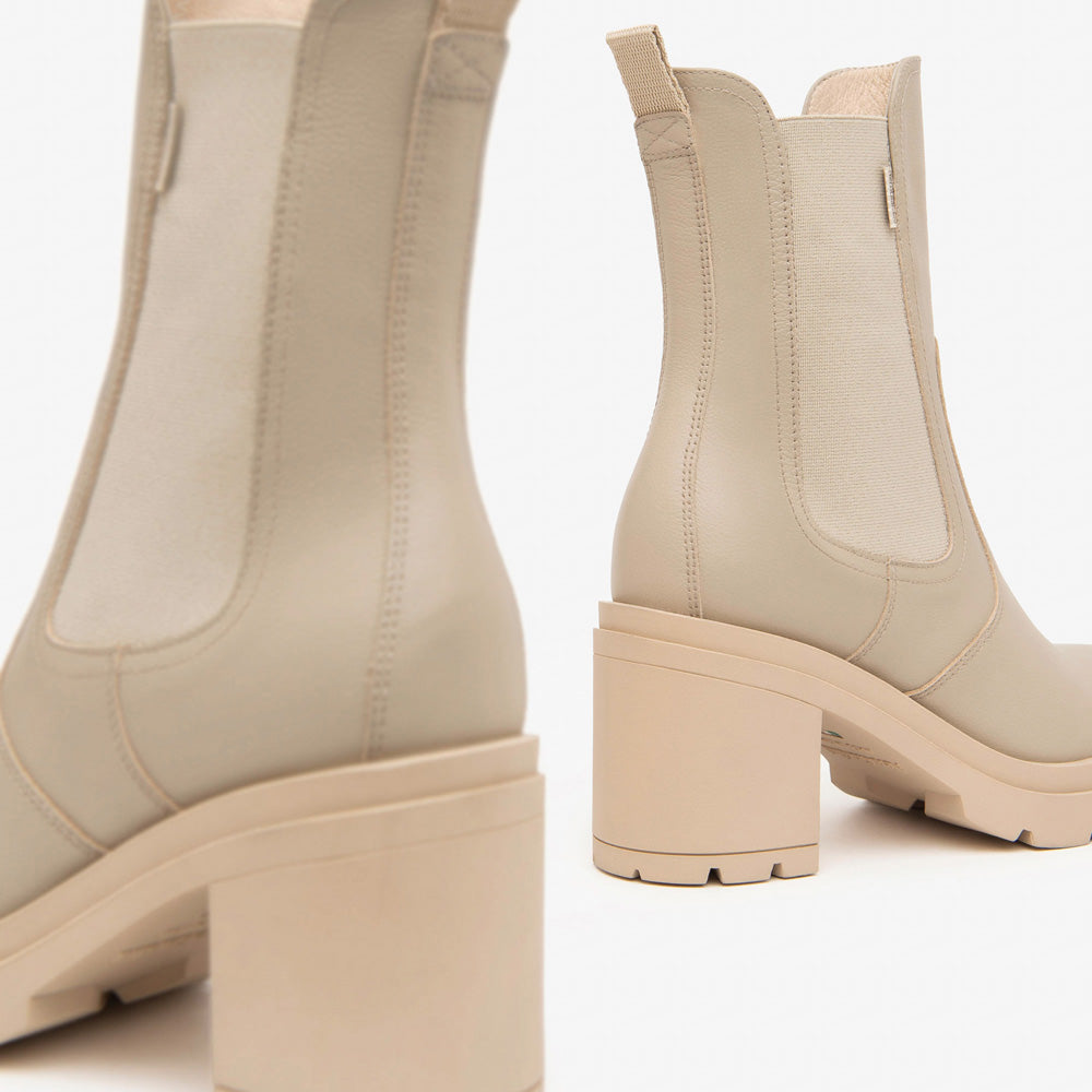 Stivaletto NeroGiardini Donna - Beige