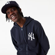 Felpa New Era New York Yankees Uomo - Blu
