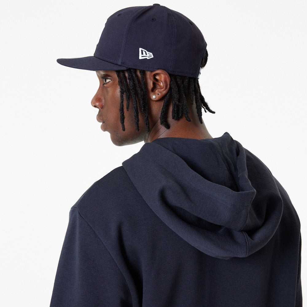 Felpa New Era New York Yankees Uomo - Blu