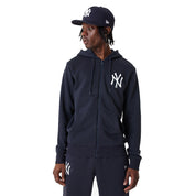 Felpa New Era New York Yankees Uomo - Blu
