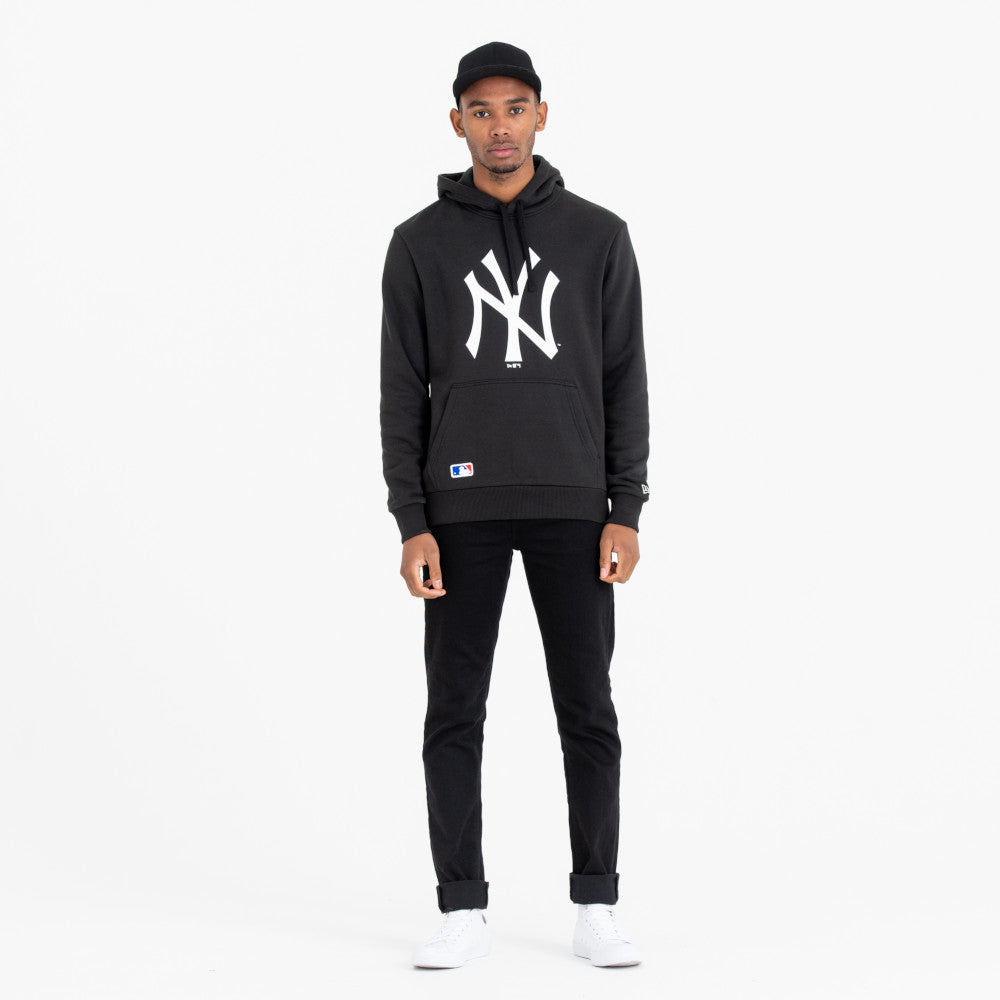 Felpa New Era New York Yankees Uomo - Nero