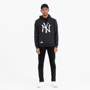 Felpa New Era New York Yankees Uomo - Nero