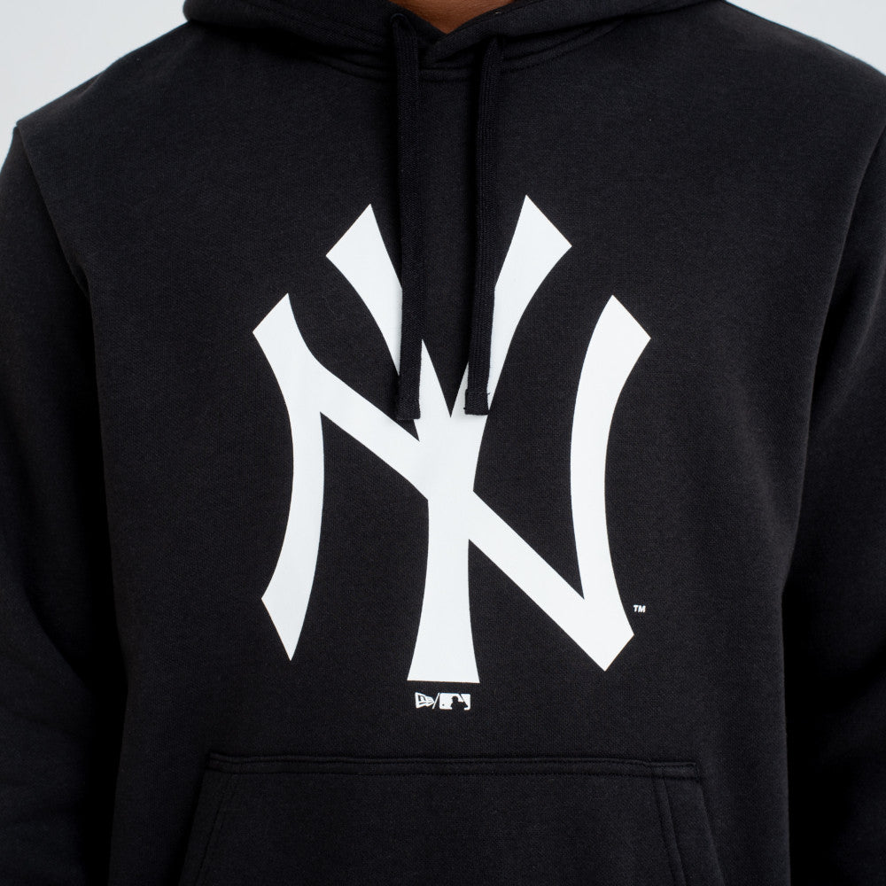 Felpa New Era New York Yankees Uomo - Nero