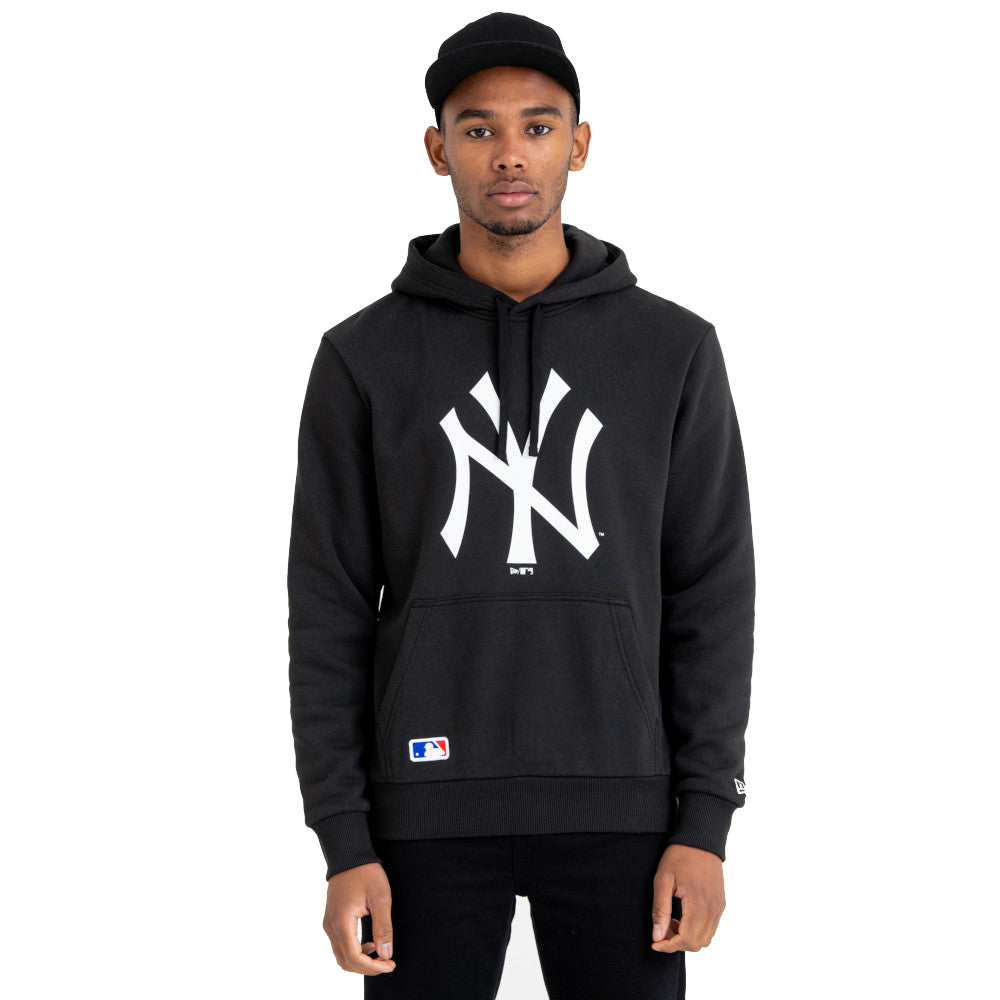 Felpa New Era New York Yankees Uomo - Nero
