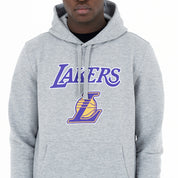 Felpa New Era Los Angeles Lakers Uomo - Grigio