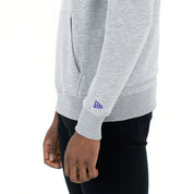 Felpa New Era Los Angeles Lakers Uomo - Grigio