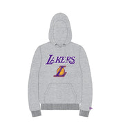 Felpa New Era Los Angeles Lakers Uomo - Grigio