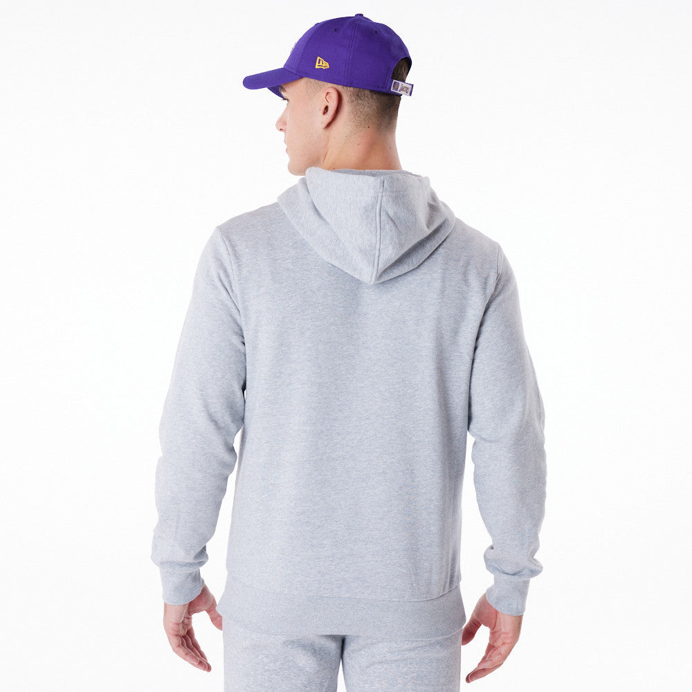 Felpa New Era Los Angeles Lakers Uomo - Grigio