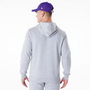 Felpa New Era Los Angeles Lakers Uomo - Grigio