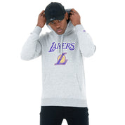 Felpa New Era Los Angeles Lakers Uomo - Grigio