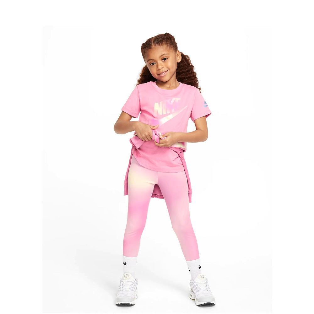 T-Shirt Nike Unisex Bambino - Rosa