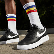 Sneakers Nike Air Force 1 07 Uomo - Nero