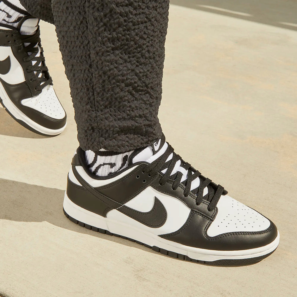 Sneakers Nike Dunk Low Retro Uomo - Bianco