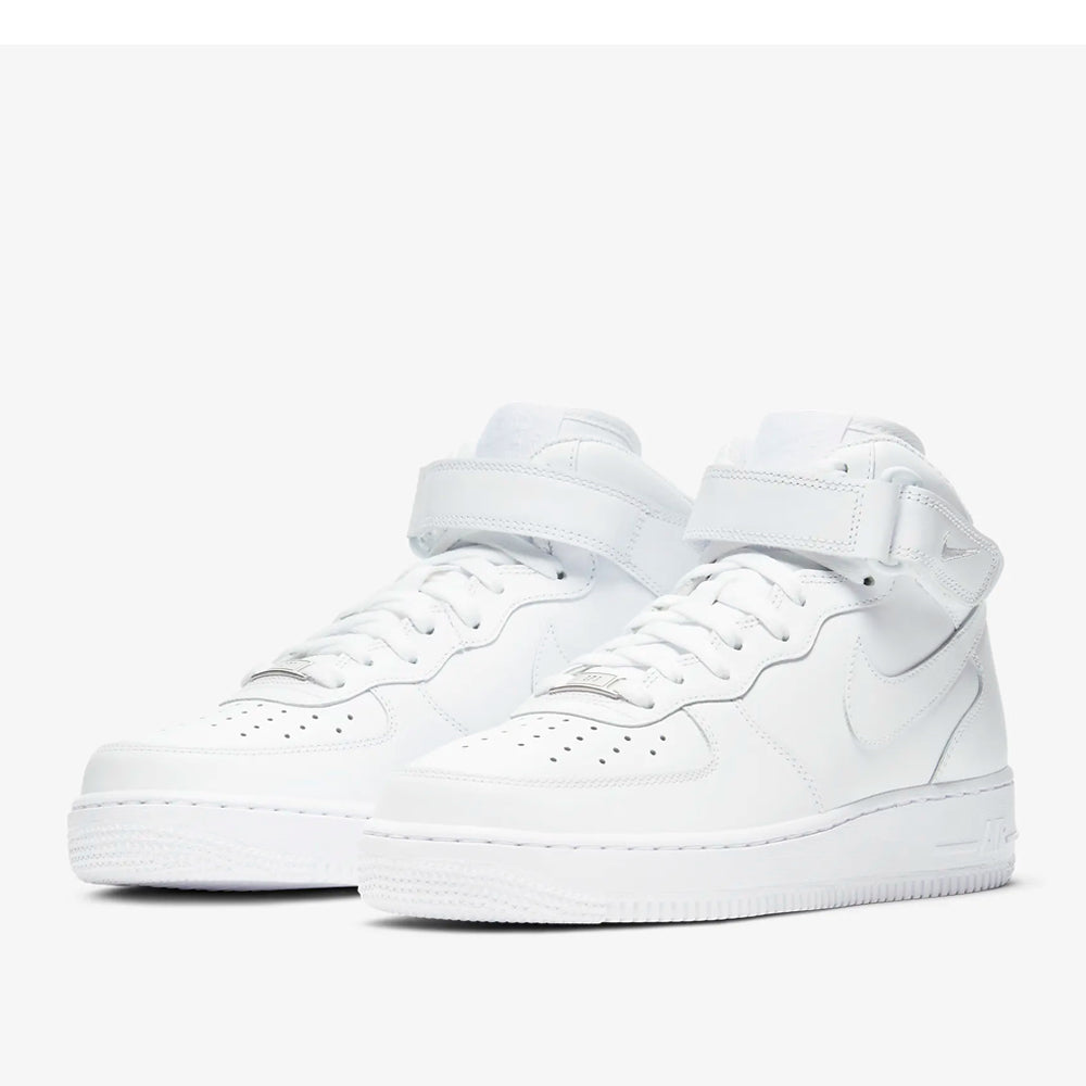 Sneakers Nike Air Force 1 07 Mid W Donna - Bianco