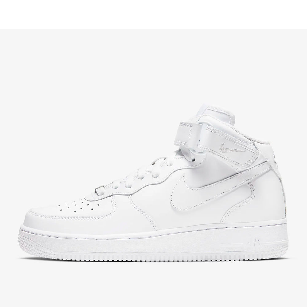 Sneakers Nike Air Force 1 07 Mid W Donna - Bianco