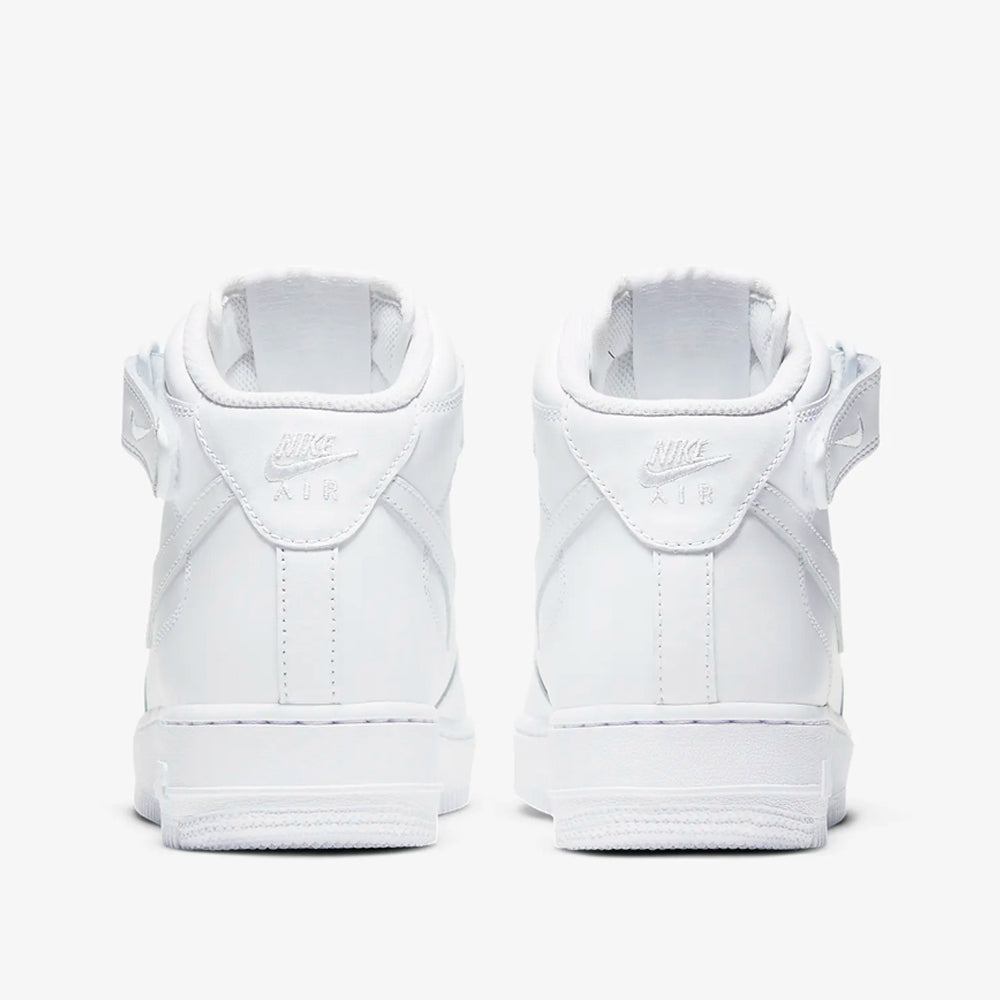 Sneakers Nike Air Force 1 07 Mid W Donna - Bianco