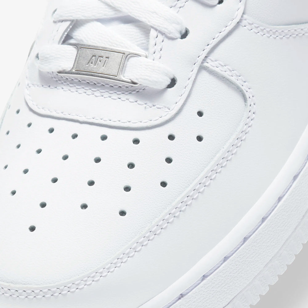 Sneakers Nike Air Force 1 07 Mid W Donna - Bianco