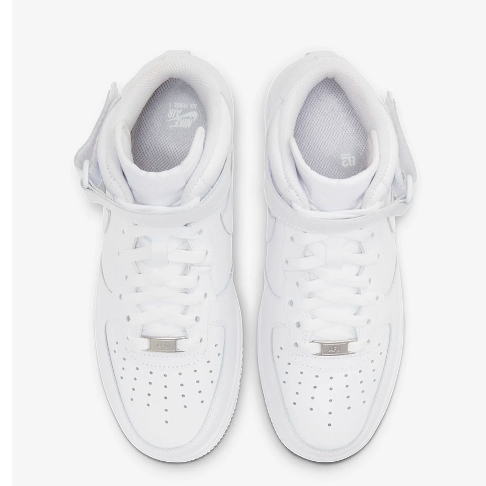Sneakers Nike Air Force 1 07 Mid W Donna - Bianco