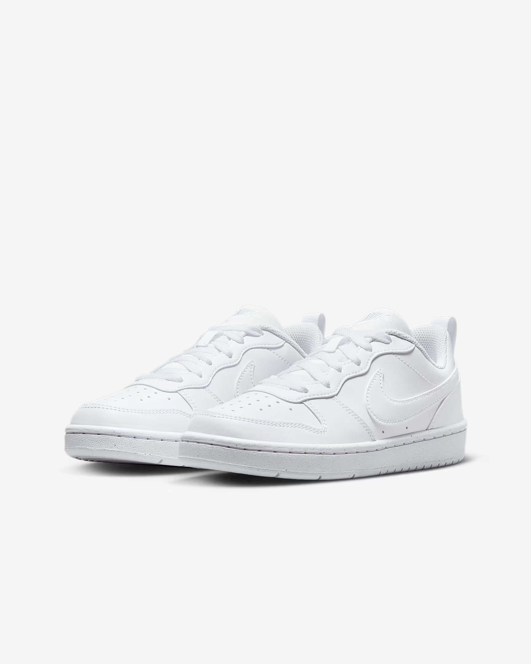 Sneakers Nike Court Bourough Low Recraft Unisex Ragazzo - Bianco