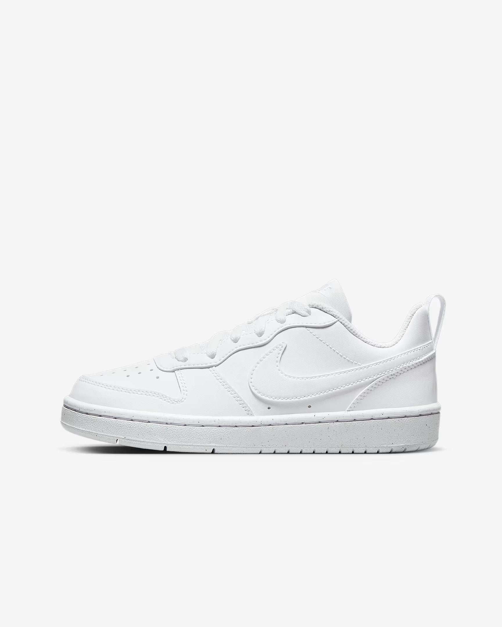 Sneakers Nike Court Bourough Low Recraft Unisex Ragazzo - Bianco