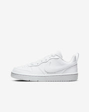 Sneakers Nike Court Bourough Low Recraft Unisex Ragazzo - Bianco