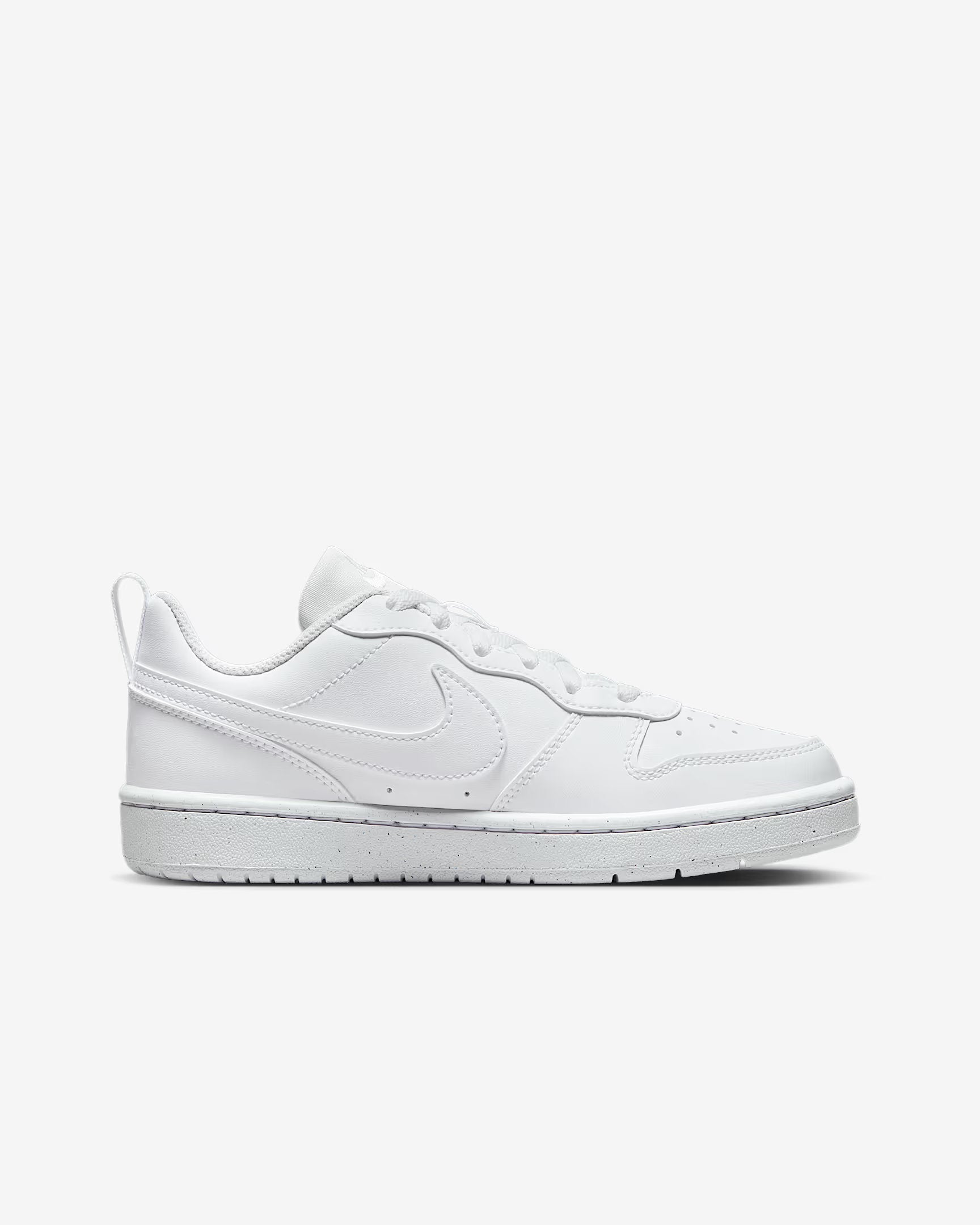 Sneakers Nike Court Bourough Low Recraft Unisex Ragazzo - Bianco