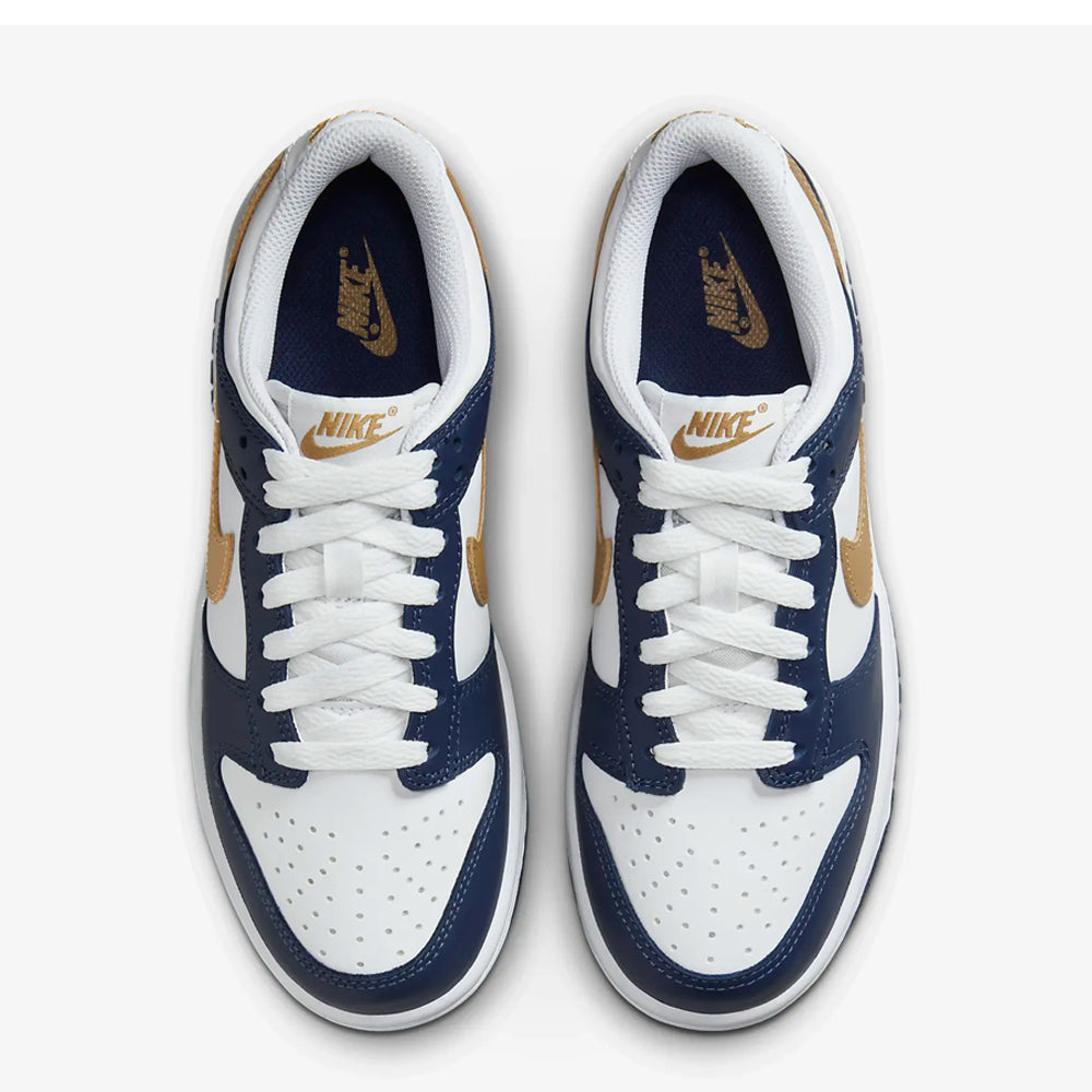 Sneakers Nike Dunk Low gs Unisex Bambino - Bianco