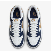 Sneakers Nike Dunk Low gs Unisex Bambino - Bianco