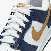 Sneakers Nike Dunk Low gs Unisex Bambino - Bianco