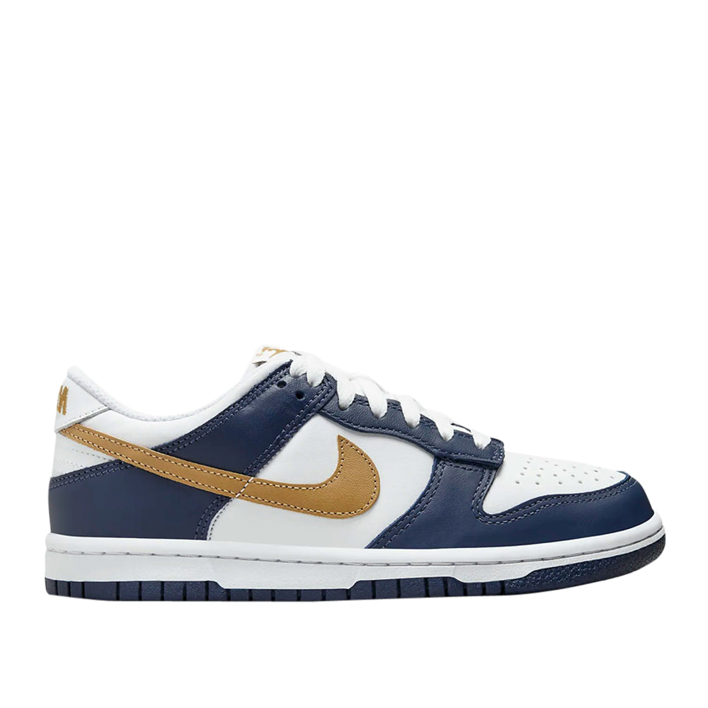 Sneakers Nike Dunk Low gs Unisex Bambino - Bianco
